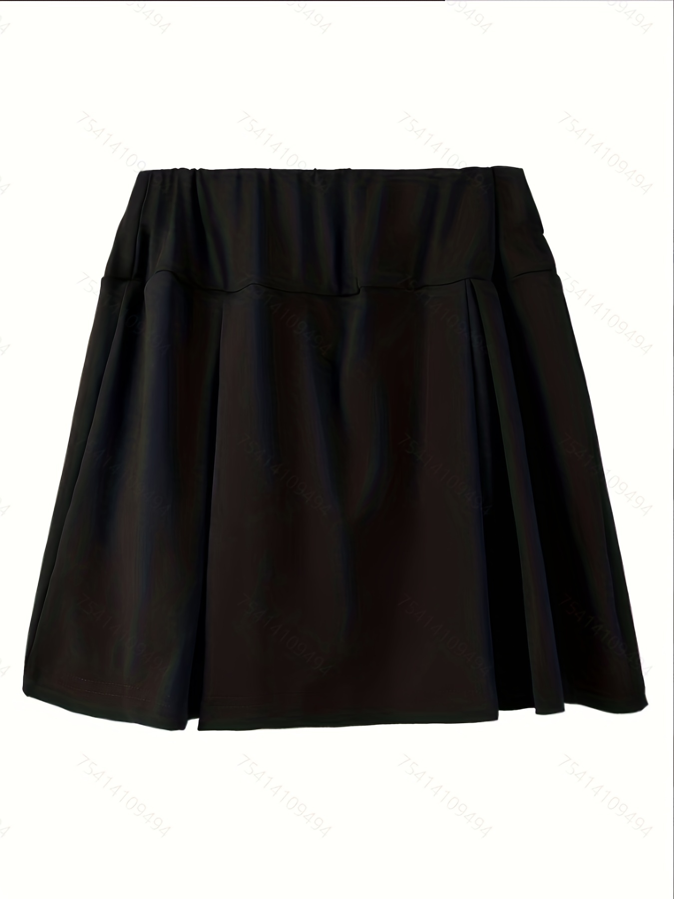 2pcs 2 in 1 sports short skirts for running golf tennis fashion elastic waist active skorts womens activewear details 3