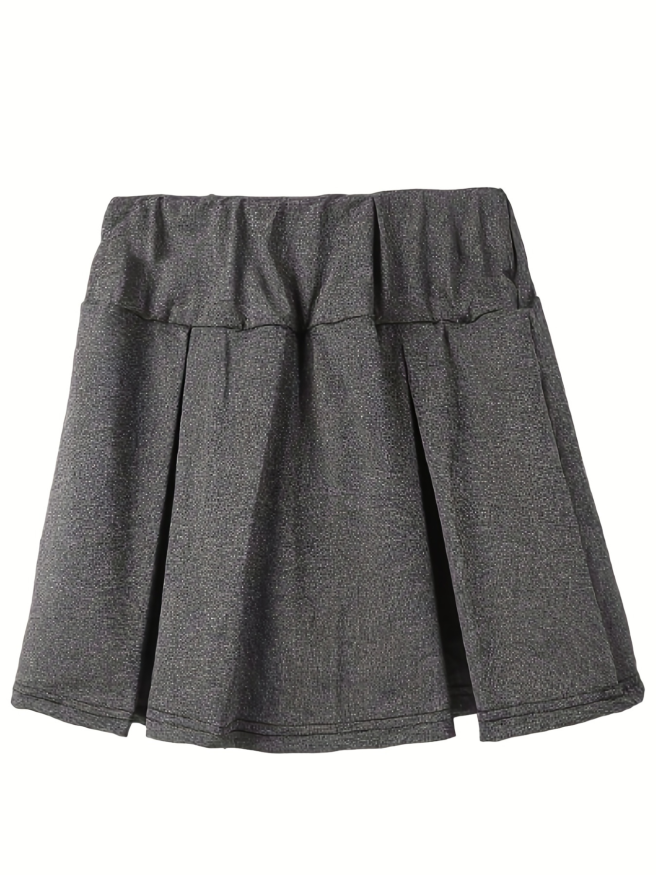 2pcs 2 in 1 sports short skirts for running golf tennis fashion elastic waist active skorts womens activewear details 4