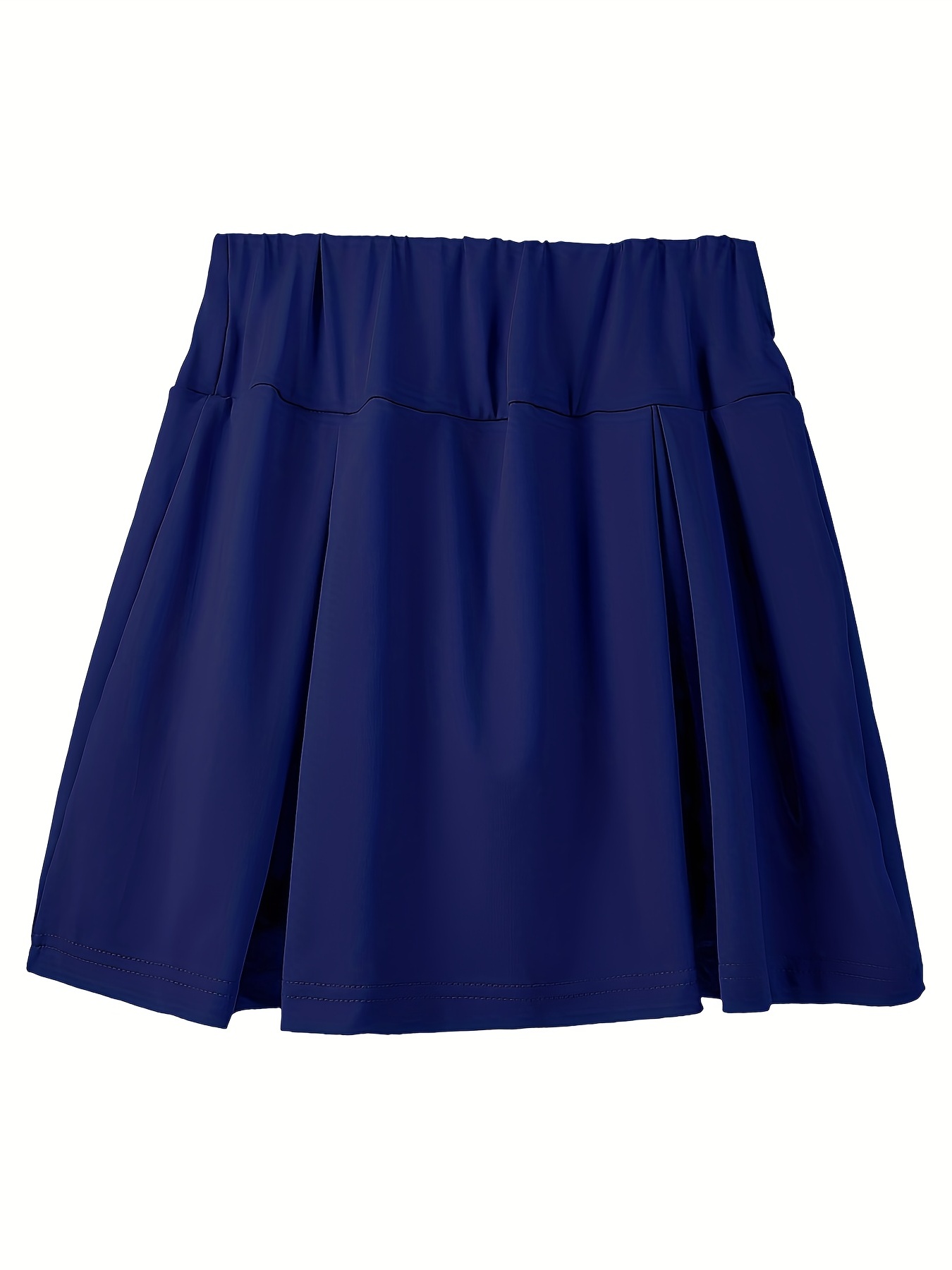 2pcs 2 in 1 sports short skirts for running golf tennis fashion elastic waist active skorts womens activewear details 9