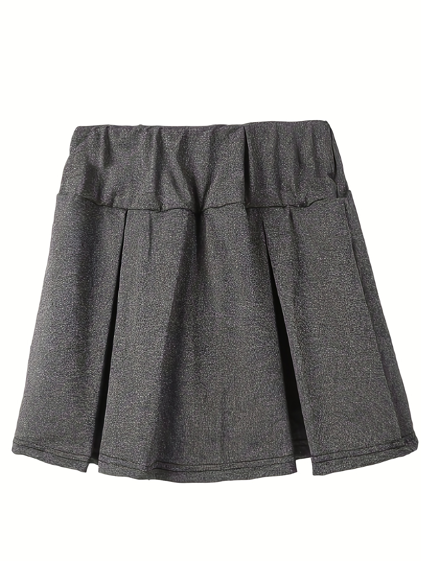 2pcs 2 in 1 sports short skirts for running golf tennis fashion elastic waist active skorts womens activewear details 13