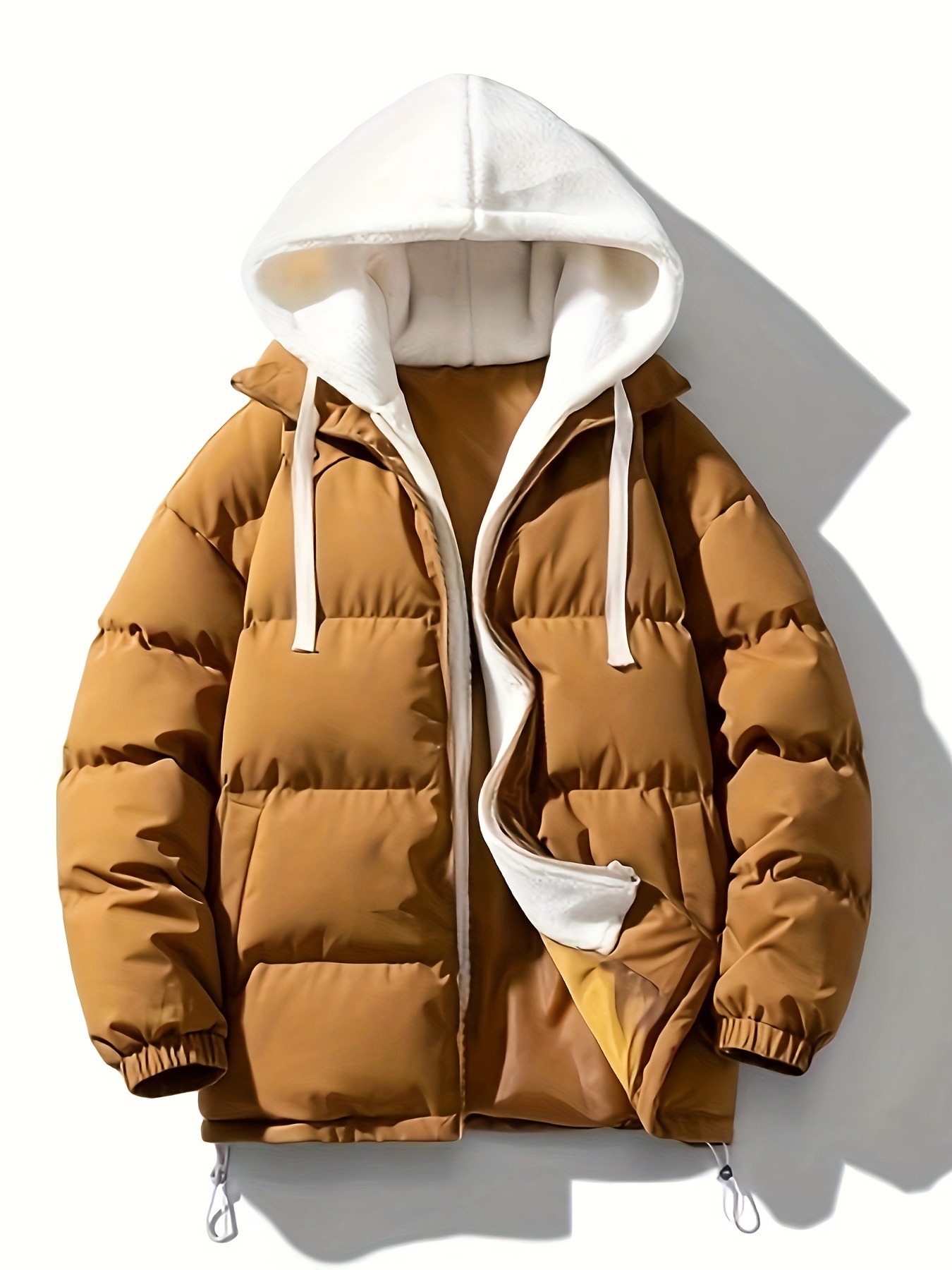2 in 1 winter thickened versatile warm puffer coat winter outdoor sports thermal coat womens activewear details 0