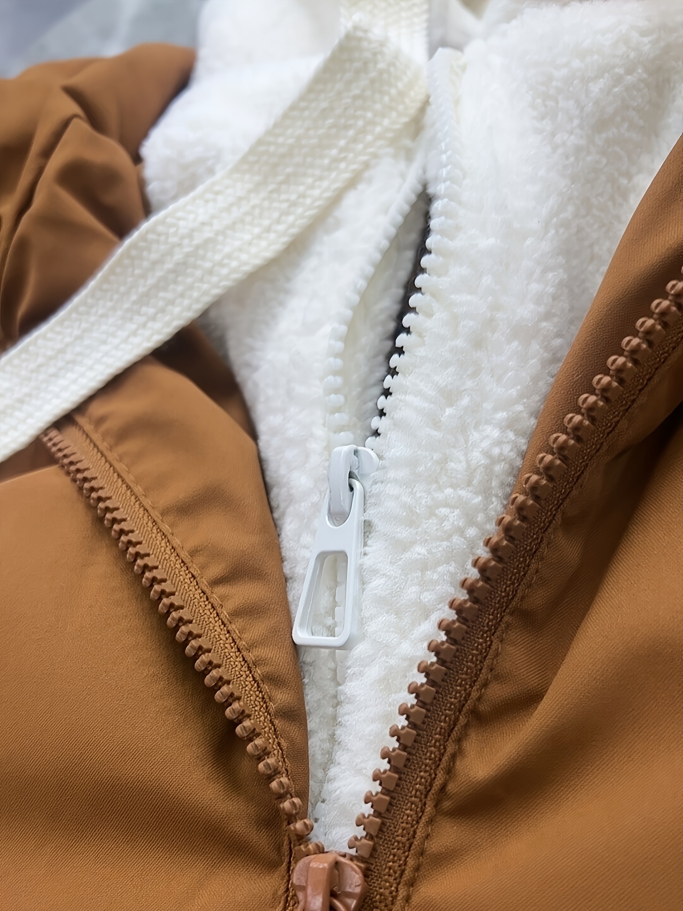2 in 1 winter thickened versatile warm puffer coat winter outdoor sports thermal coat womens activewear details 2