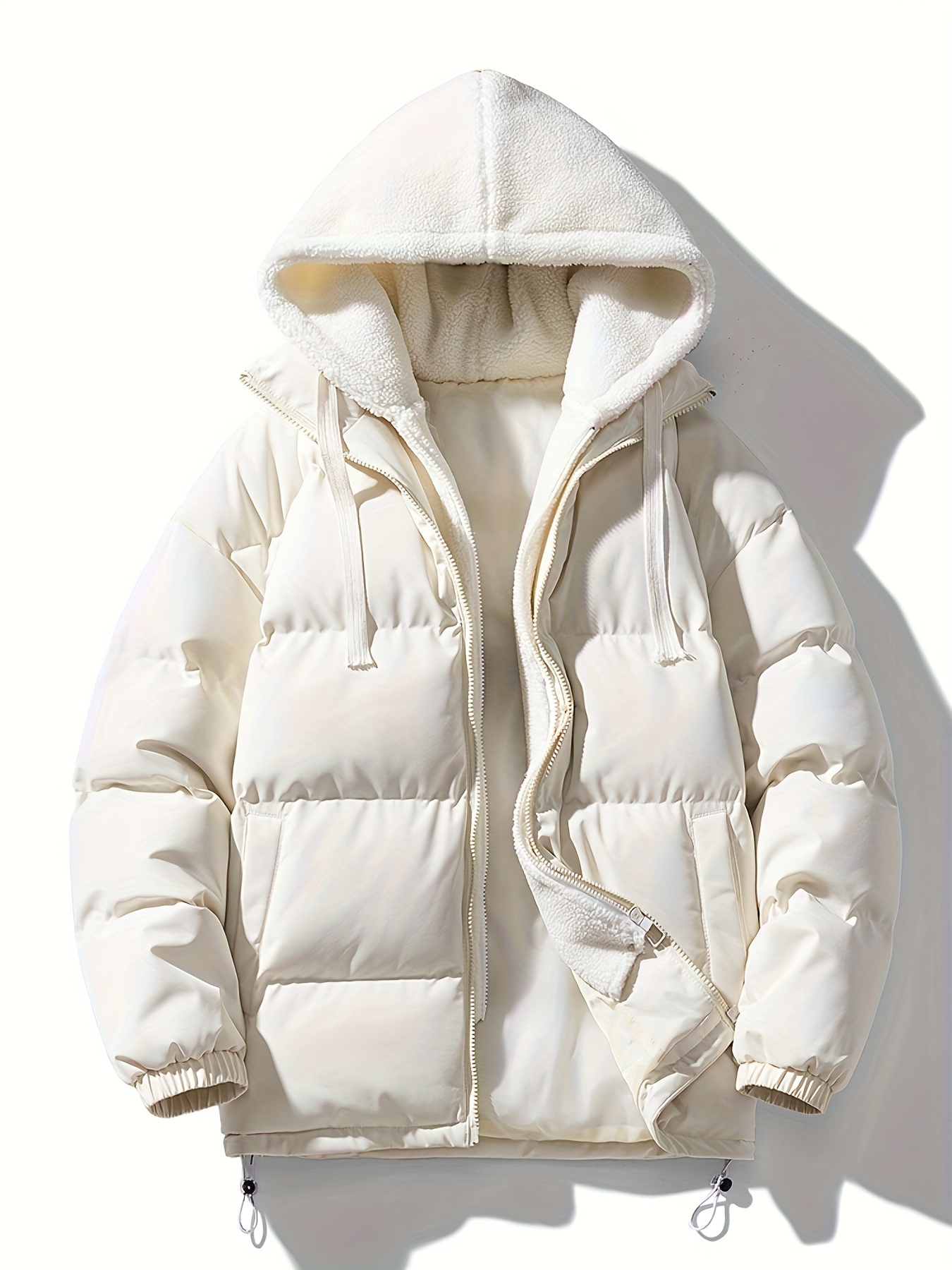 2 in 1 winter thickened versatile warm puffer coat winter outdoor sports thermal coat womens activewear details 5