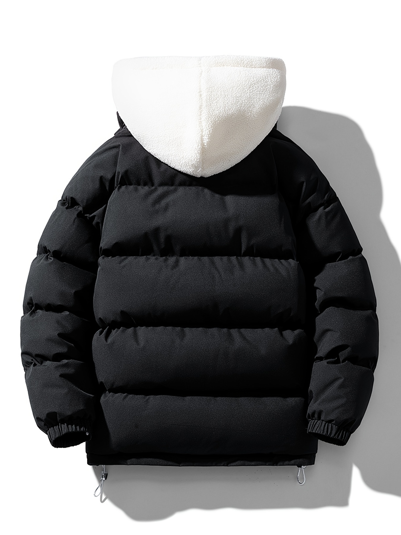 2 in 1 winter thickened versatile warm puffer coat winter outdoor sports thermal coat womens activewear details 10