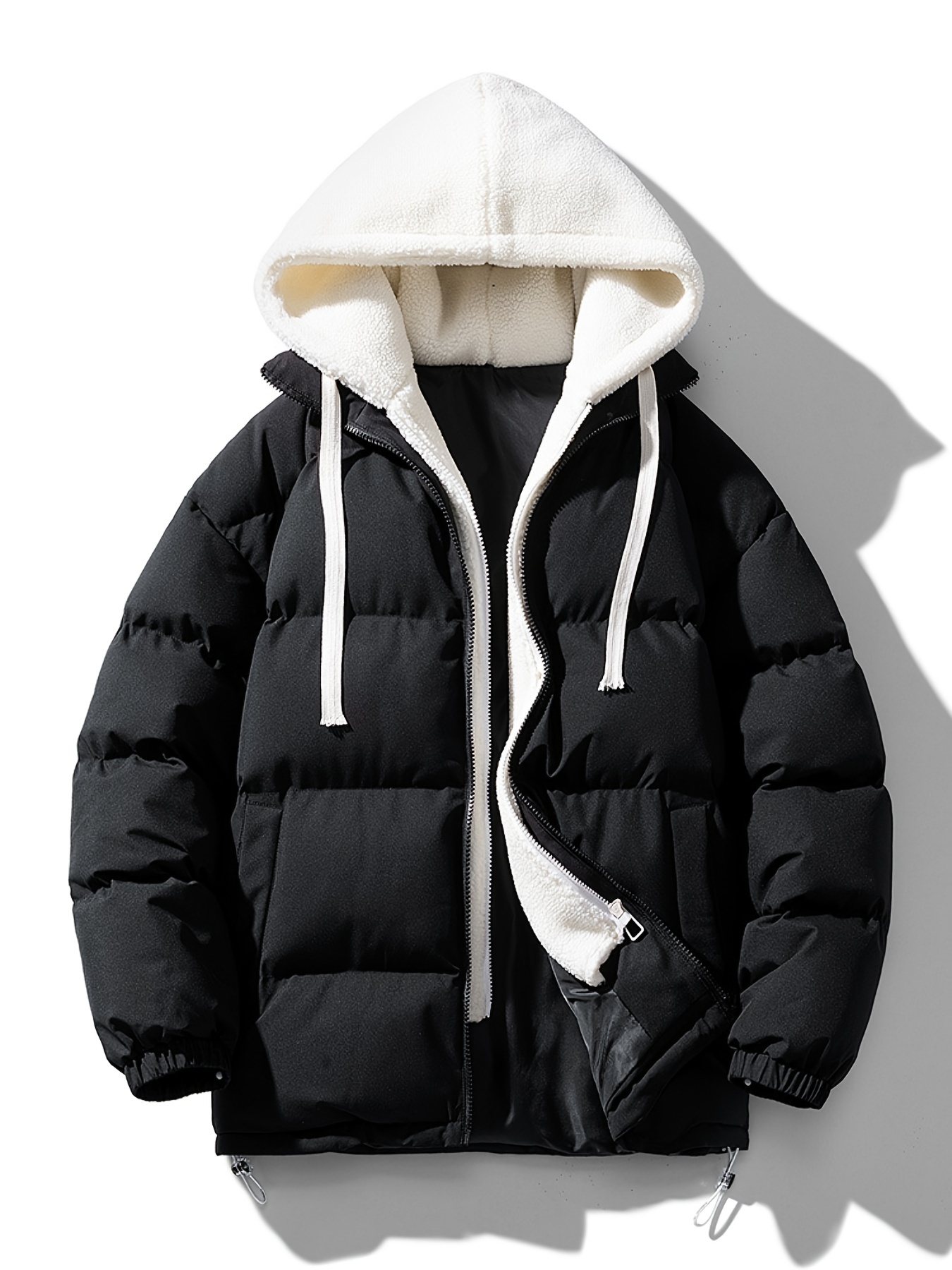 2 in 1 winter thickened versatile warm puffer coat winter outdoor sports thermal coat womens activewear details 11