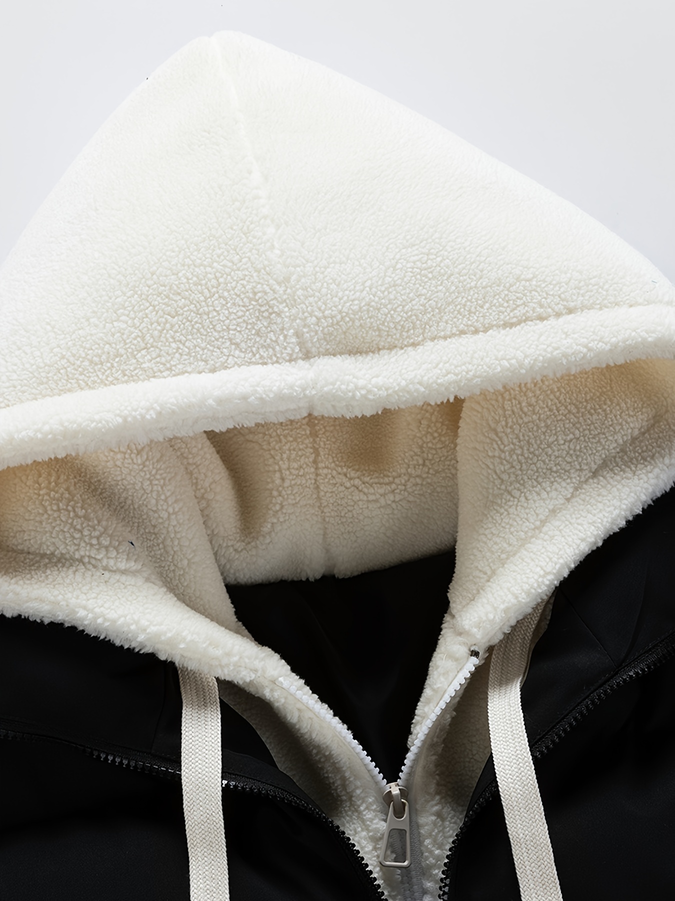 2 in 1 winter thickened versatile warm puffer coat winter outdoor sports thermal coat womens activewear details 12
