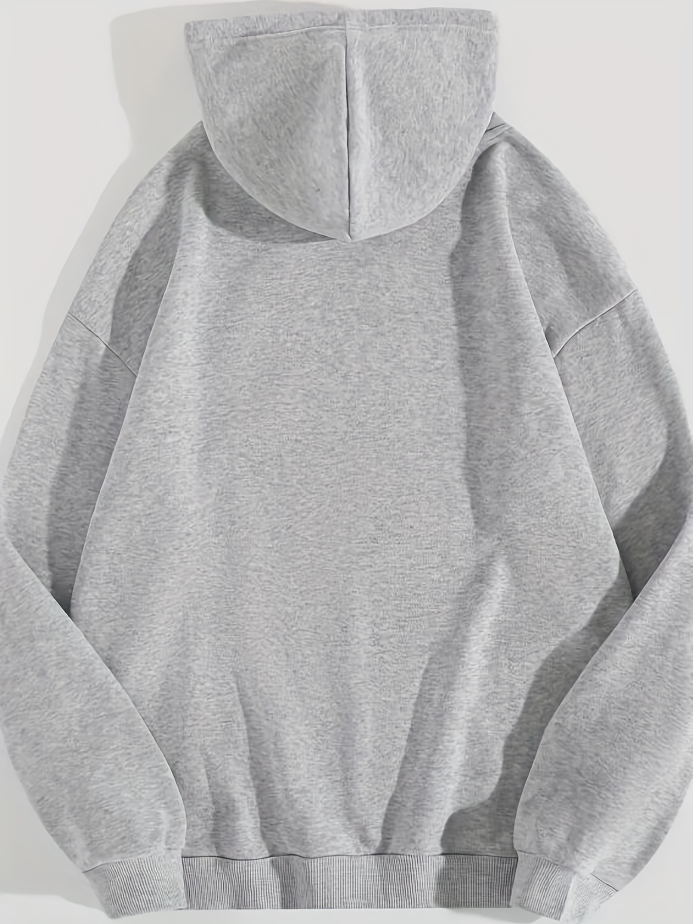 cute penguin print kangaroo pocket hoodie casual long sleeve drawstring hoodies sweatshirt womens clothing details 11