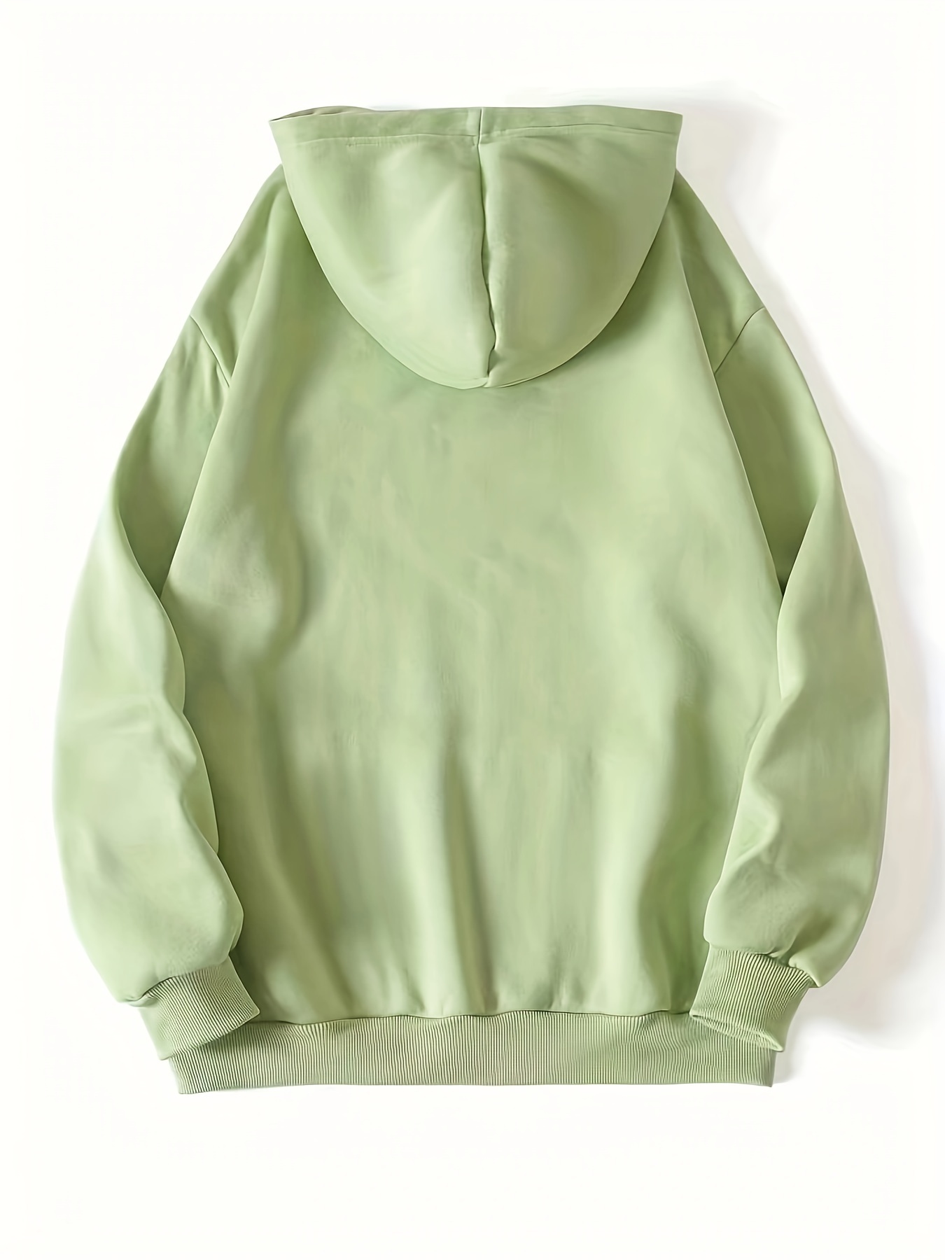 letter number print kangaroo pocket hoodie casual long sleeve drawstring hoodies sweatshirt womens clothing details 2