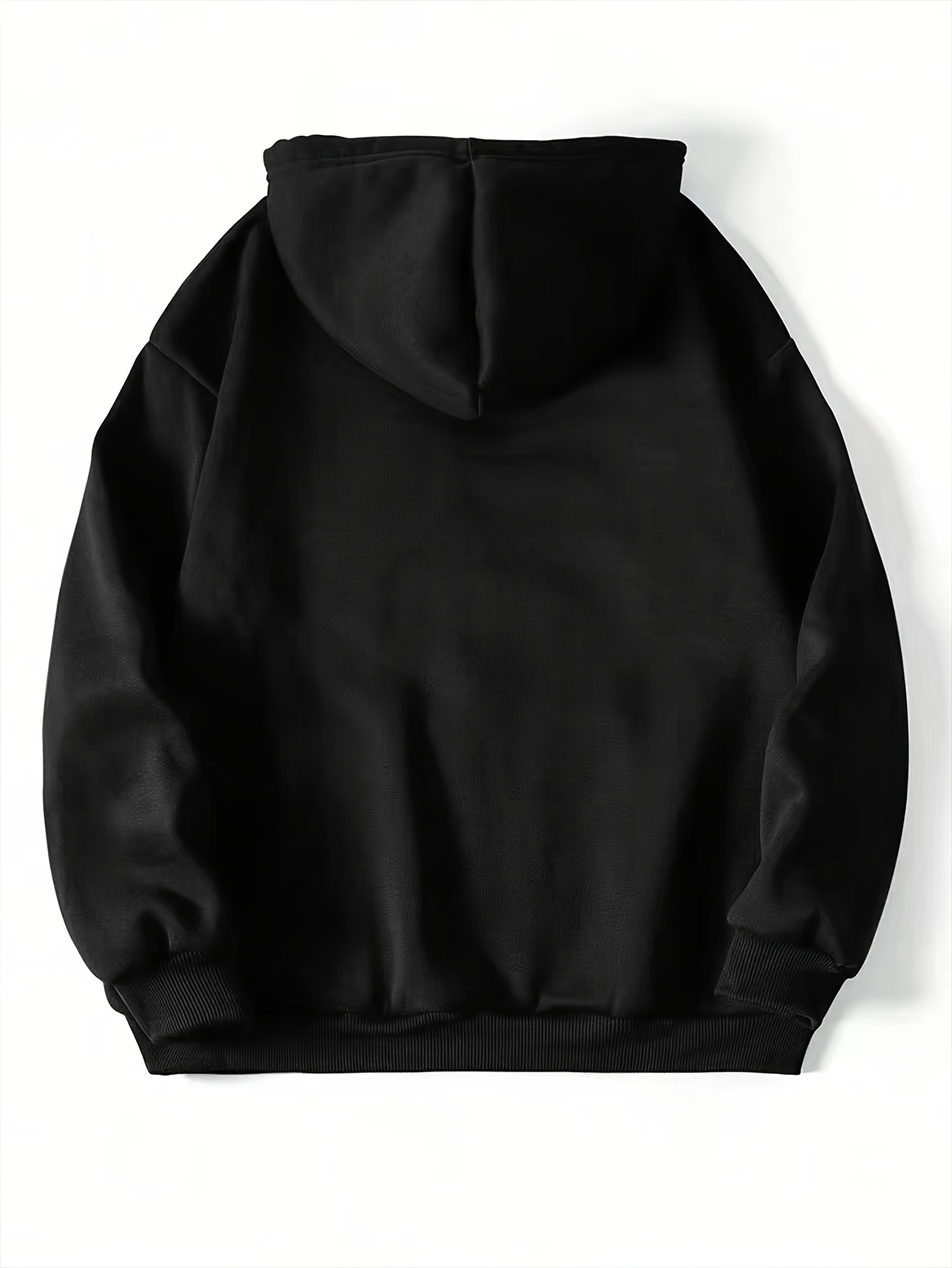 letter number print kangaroo pocket hoodie casual long sleeve drawstring hoodies sweatshirt womens clothing details 13