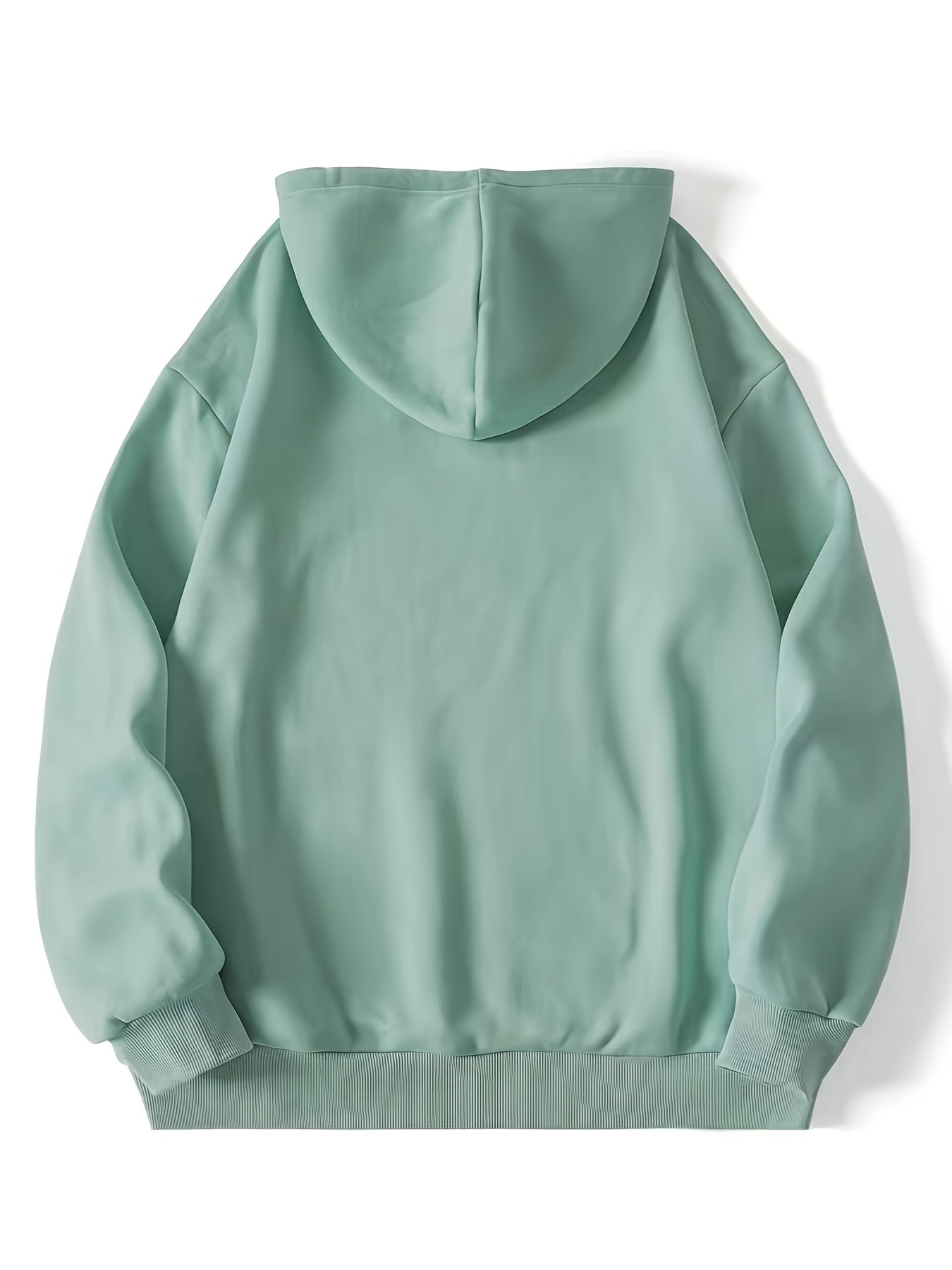 letter number print kangaroo pocket hoodie casual long sleeve drawstring hoodies sweatshirt womens clothing details 20