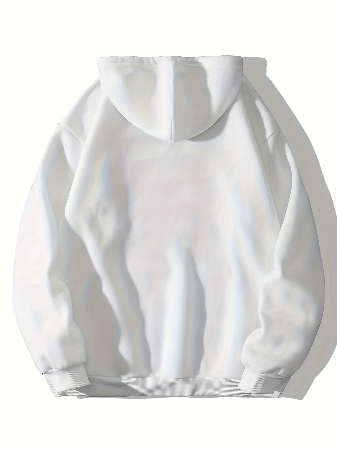 letter number print kangaroo pocket hoodie casual long sleeve drawstring hoodies sweatshirt womens clothing details 23