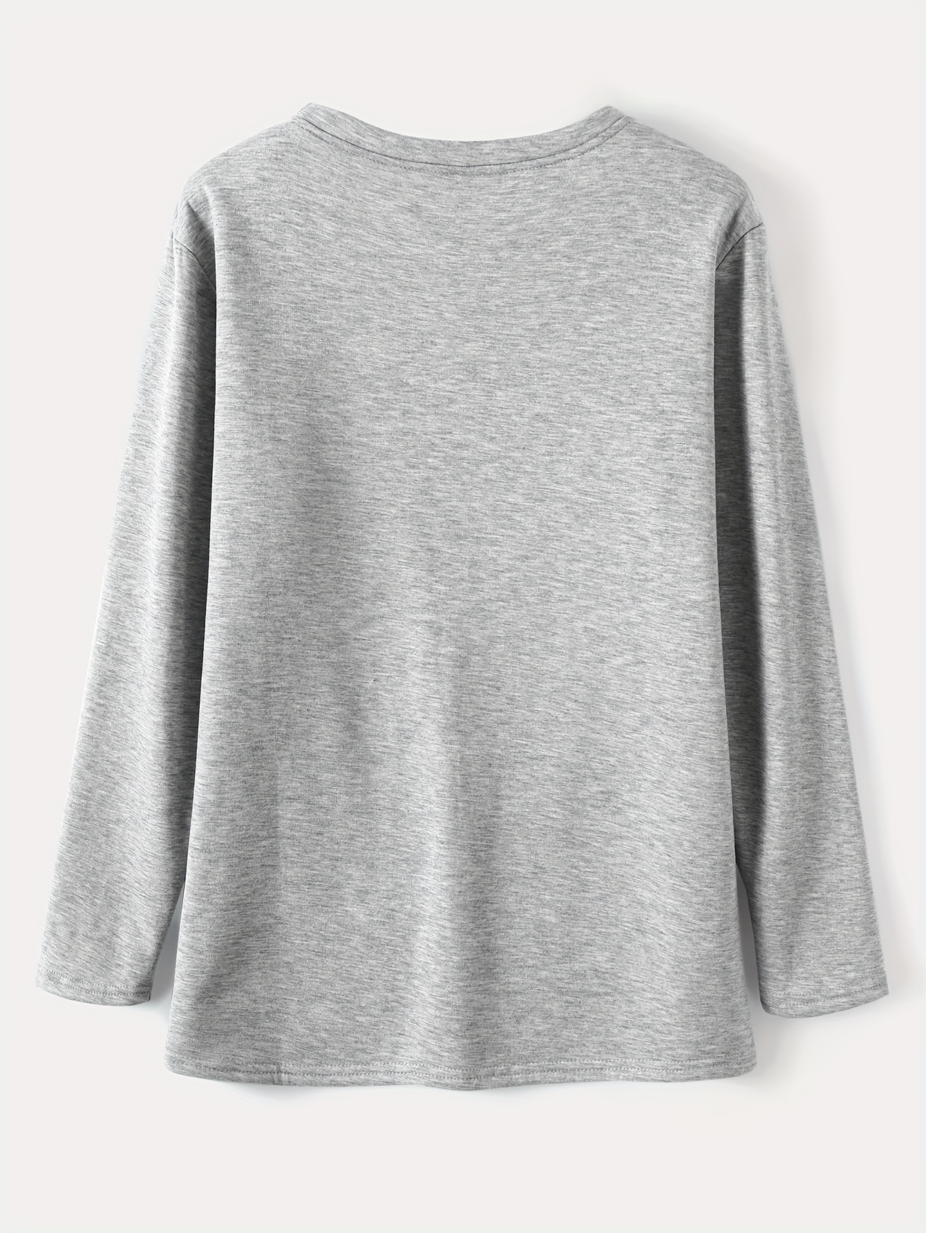 womens pullover winter warm plush lining long sleeve sweatshirt slim fit warm top womens clothing details 16